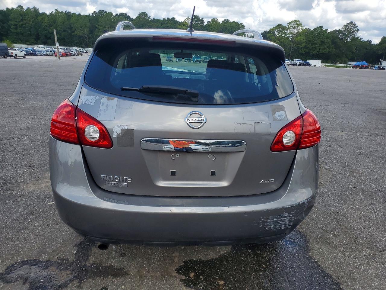 2015 Nissan Rogue Select S Серый vin: JN8AS5MV1FW256868