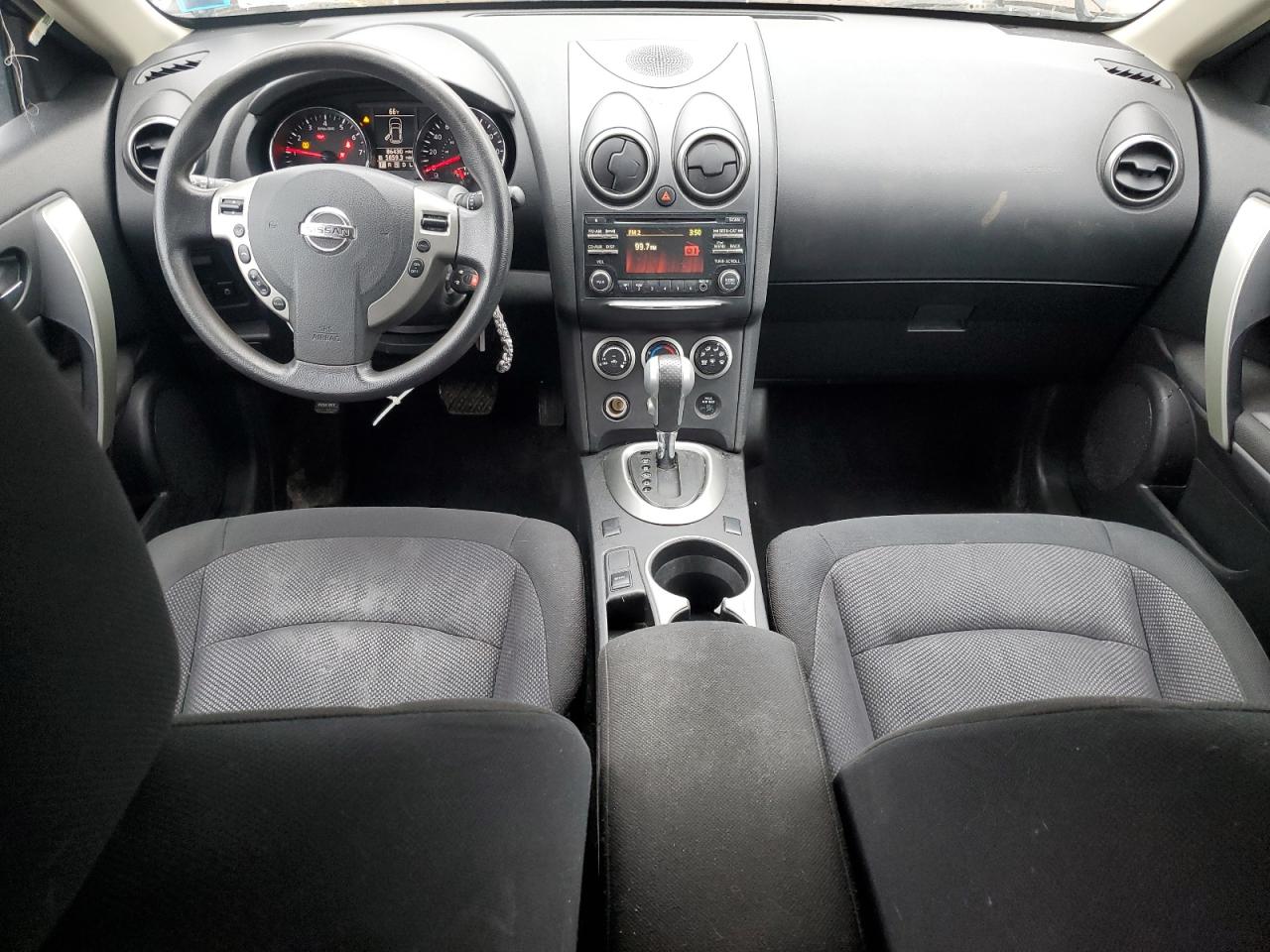 2015 Nissan Rogue Select S Black vin: JN8AS5MV1FW750261