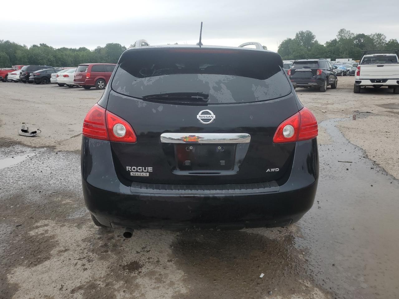 2015 Nissan Rogue Select S Black vin: JN8AS5MV1FW750261