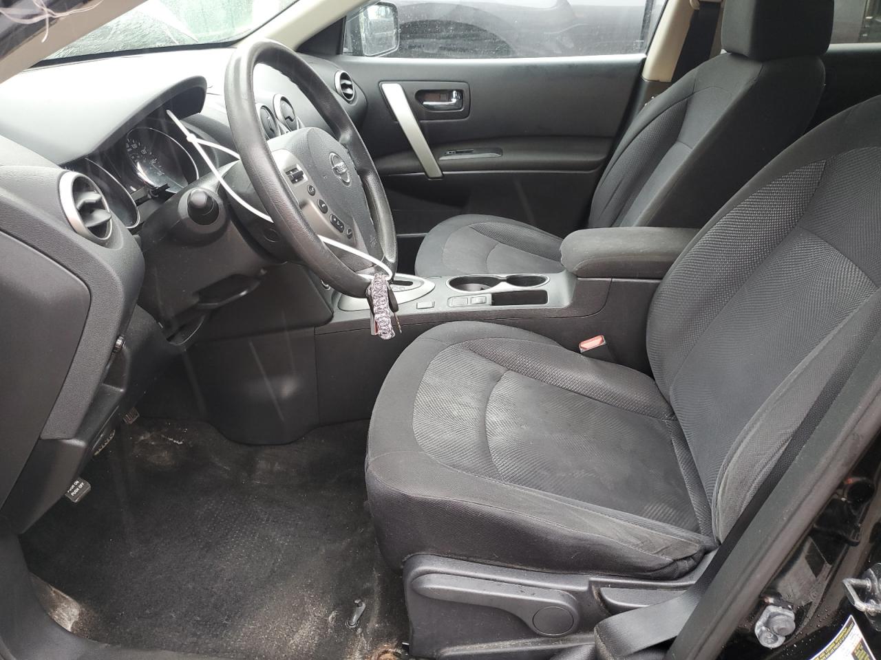 2015 Nissan Rogue Select S Black vin: JN8AS5MV1FW750261