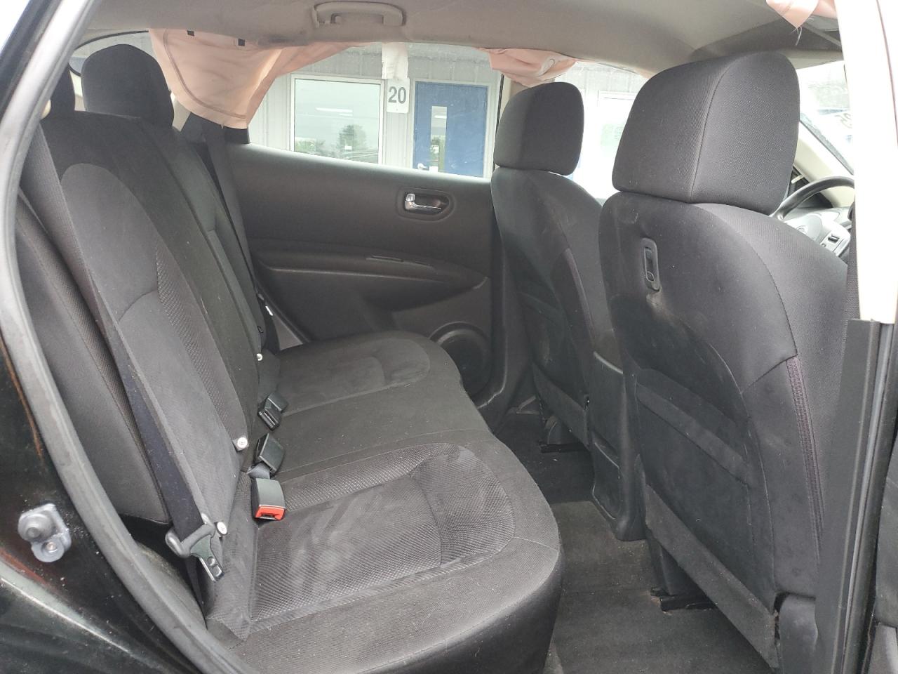 2015 Nissan Rogue Select S Black vin: JN8AS5MV1FW750261