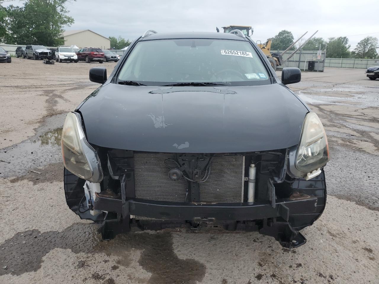 2015 Nissan Rogue Select S Black vin: JN8AS5MV1FW750261