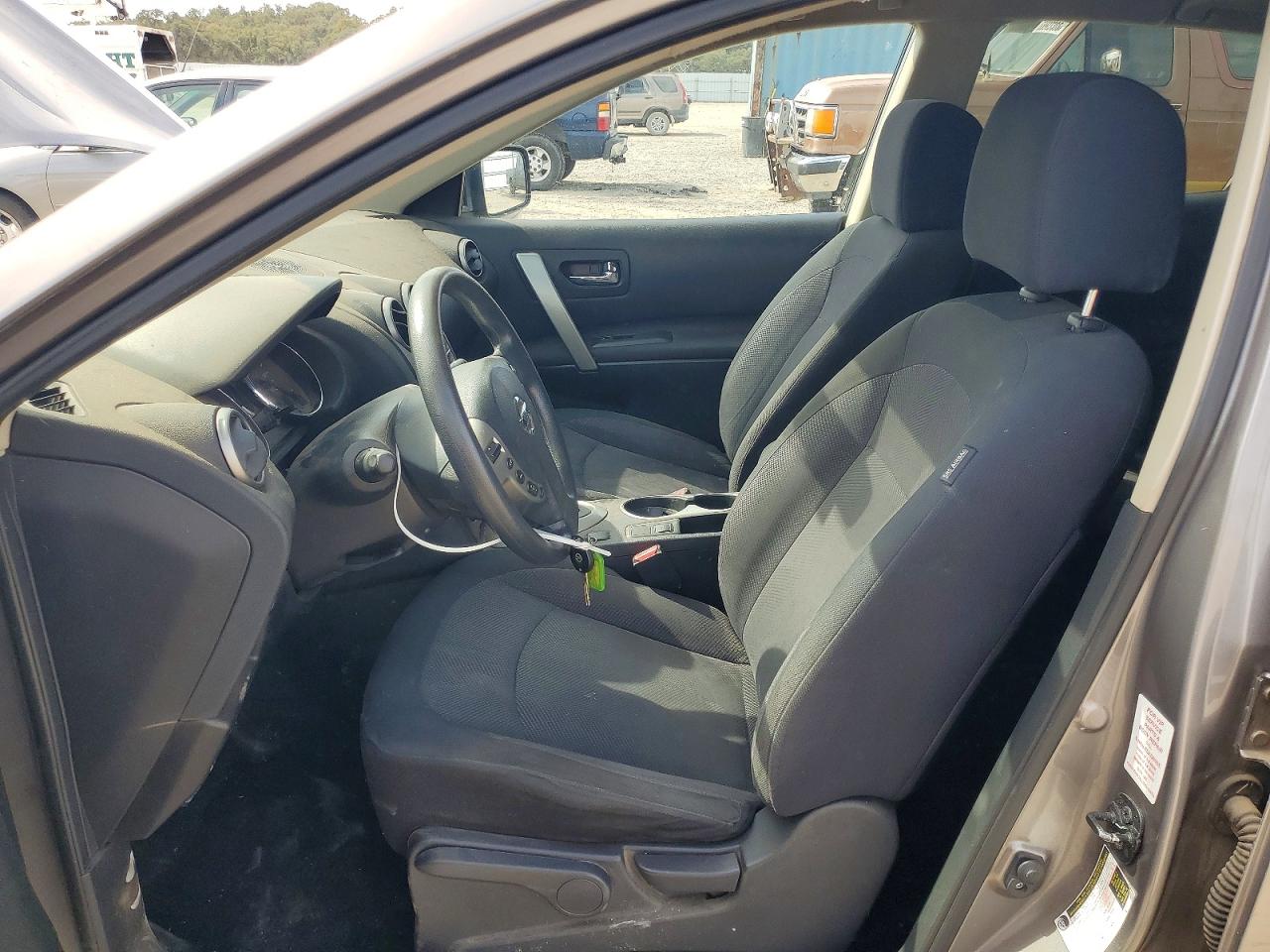 2015 Nissan Rogue Select S Серый vin: JN8AS5MV1FW753760