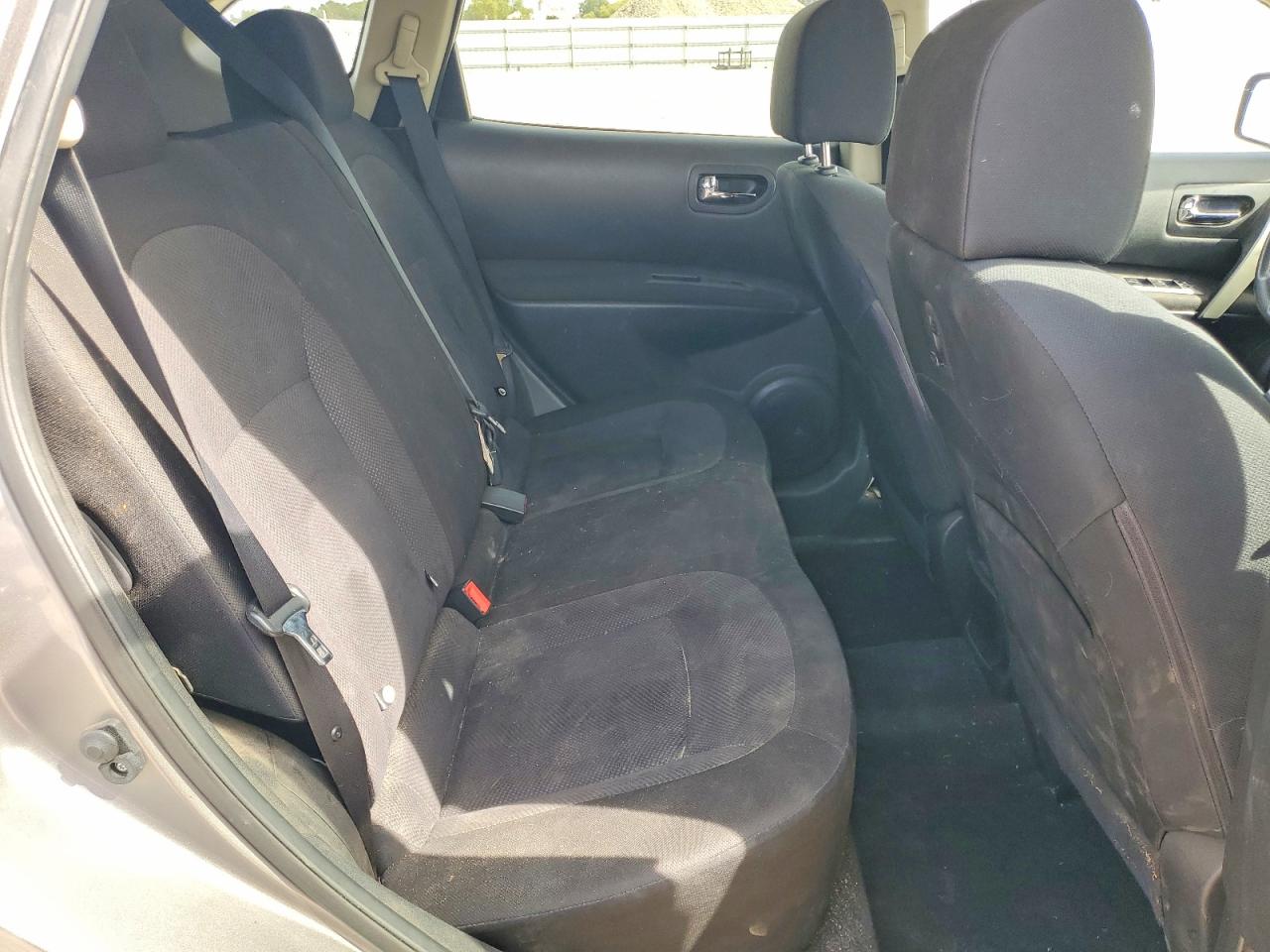 2015 Nissan Rogue Select S Серый vin: JN8AS5MV1FW753760