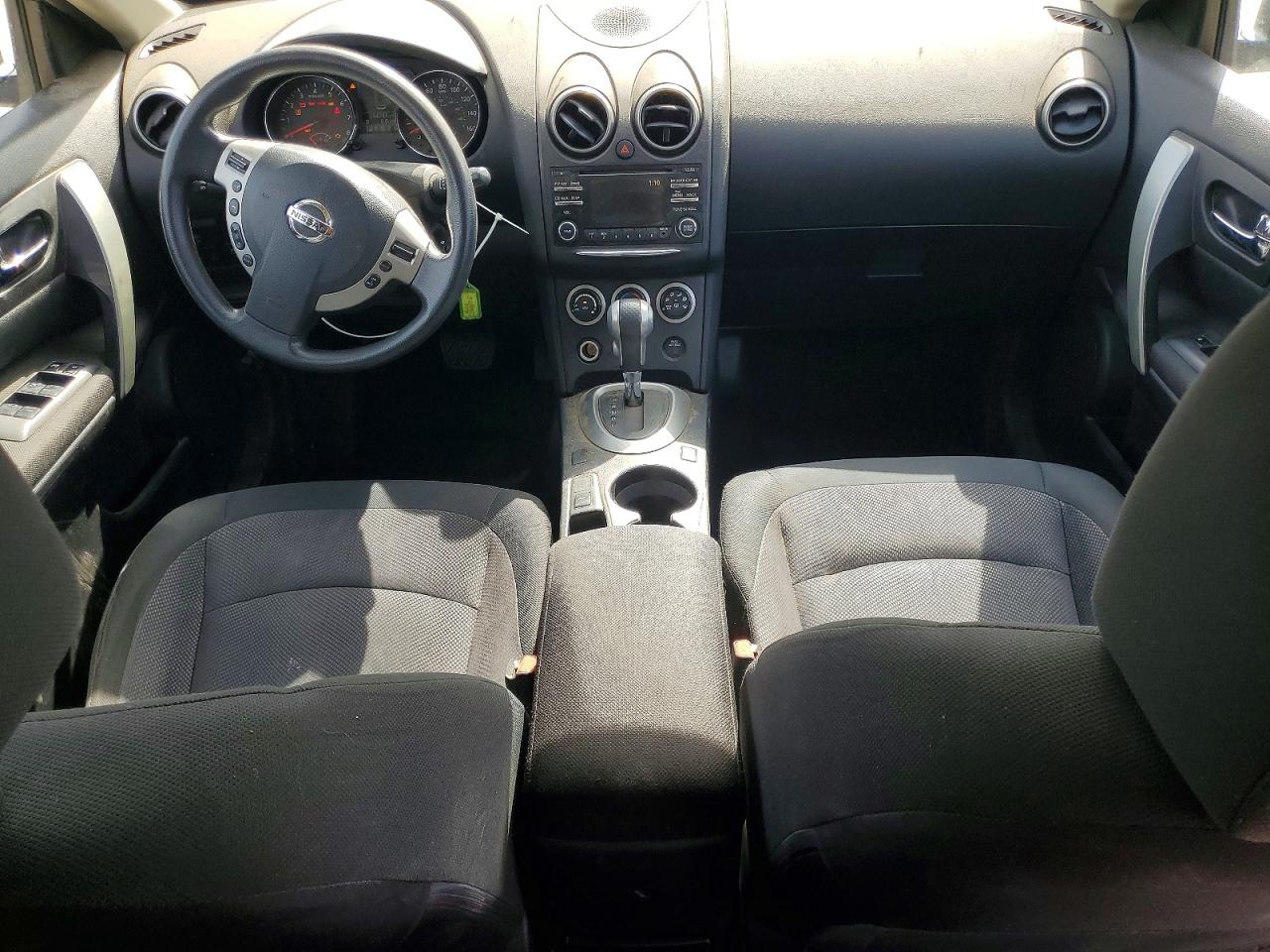 2015 Nissan Rogue Select S Серый vin: JN8AS5MV1FW753760