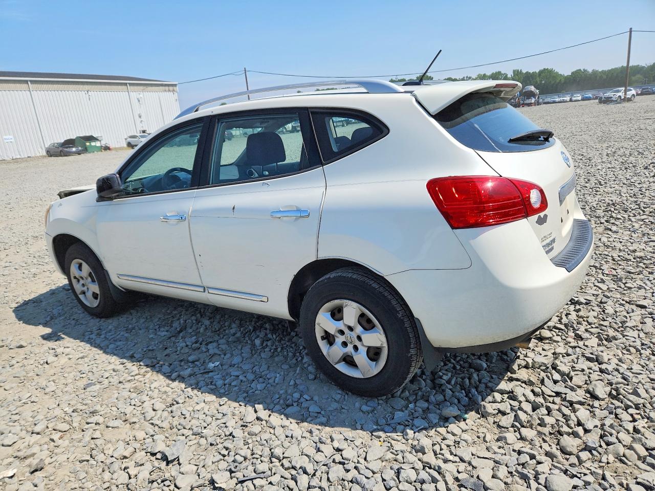 2015 Nissan Rogue Select S White vin: JN8AS5MV1FW753824
