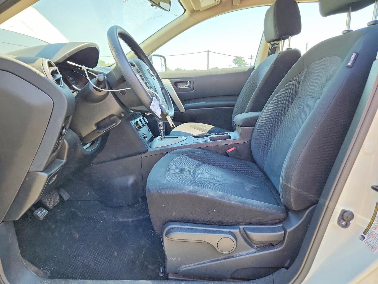 2015 Nissan Rogue Select S White vin: JN8AS5MV1FW753824