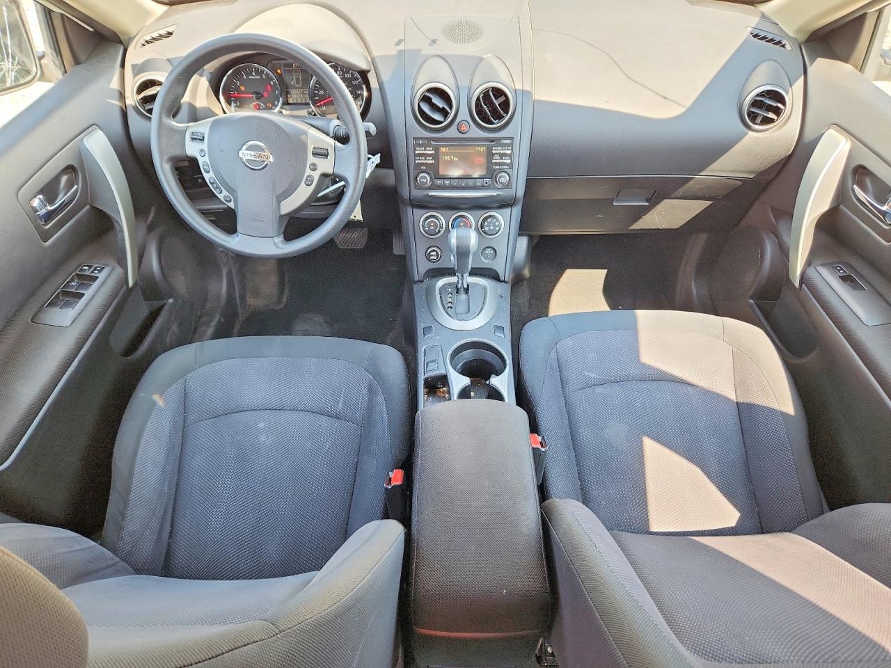 2015 Nissan Rogue Select S White vin: JN8AS5MV1FW753824