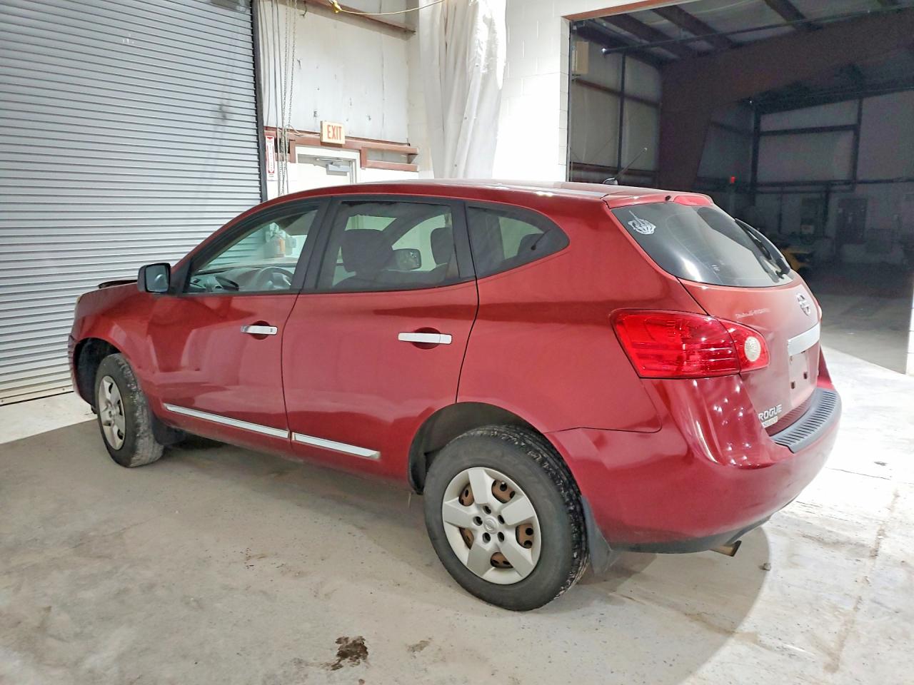 2015 Nissan Rogue Select S Red vin: JN8AS5MV1FW754536