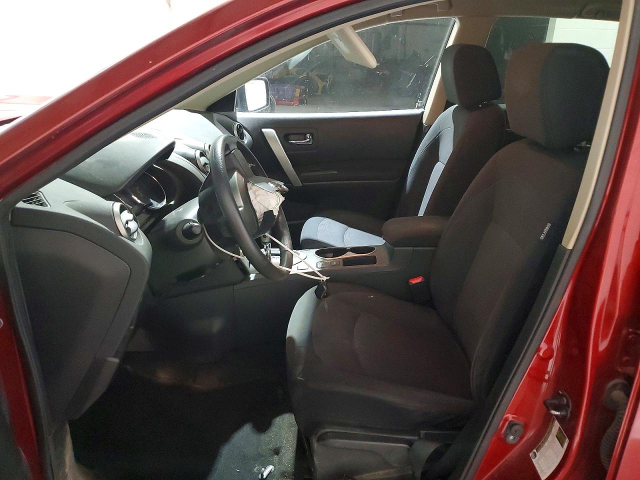 2015 Nissan Rogue Select S Red vin: JN8AS5MV1FW754536