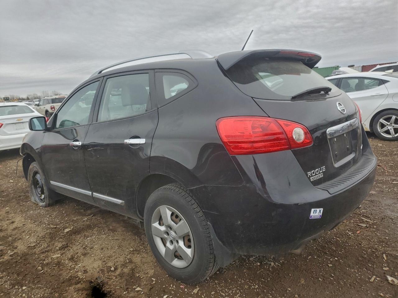 2015 Nissan Rogue Select S Black vin: JN8AS5MV1FW755637