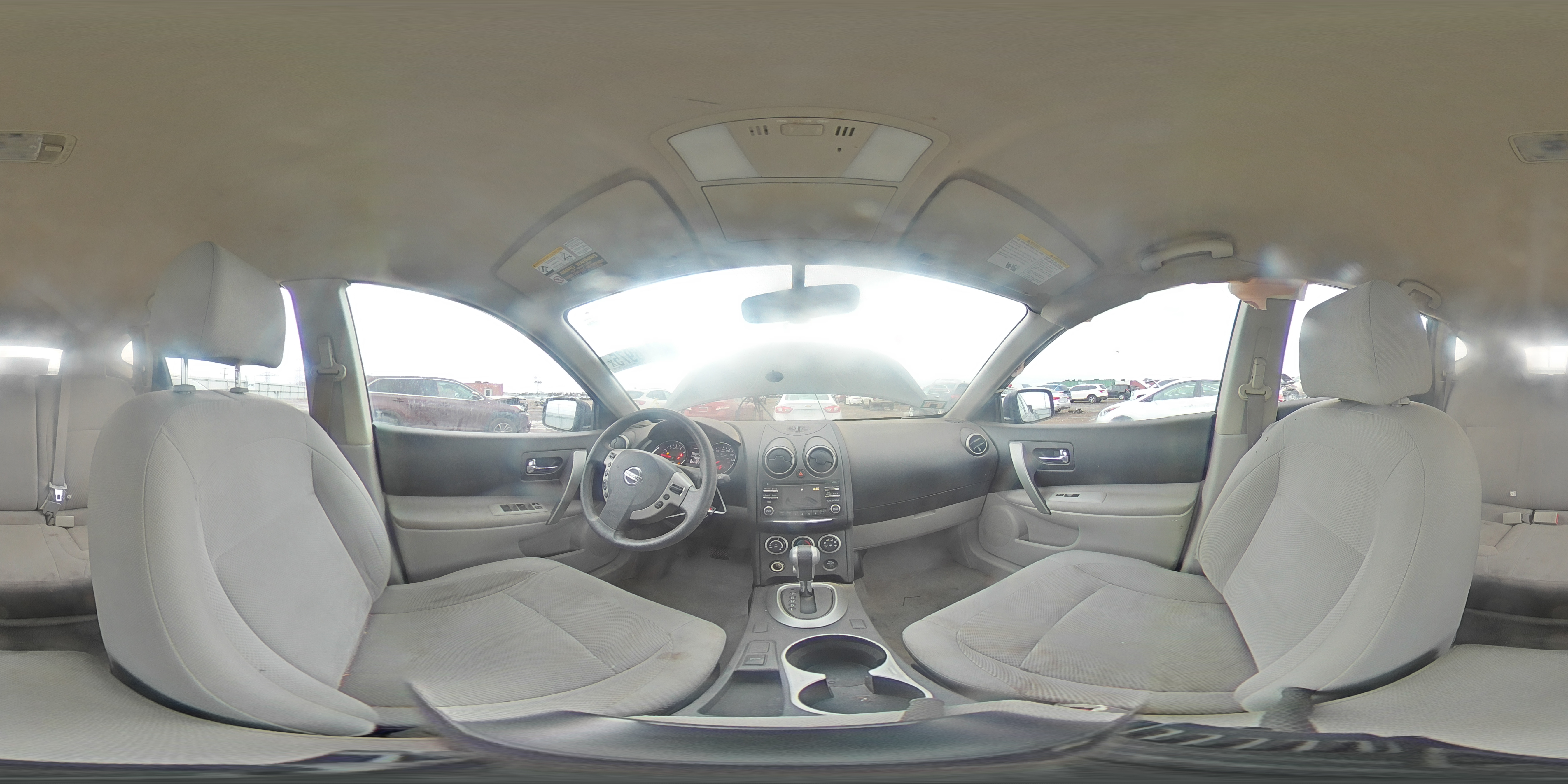 2015 Nissan Rogue Select S Black vin: JN8AS5MV1FW755637