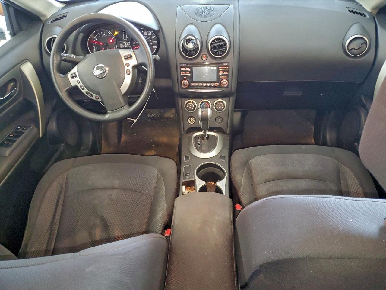 2015 Nissan Rogue Select S Синий vin: JN8AS5MV1FW755976