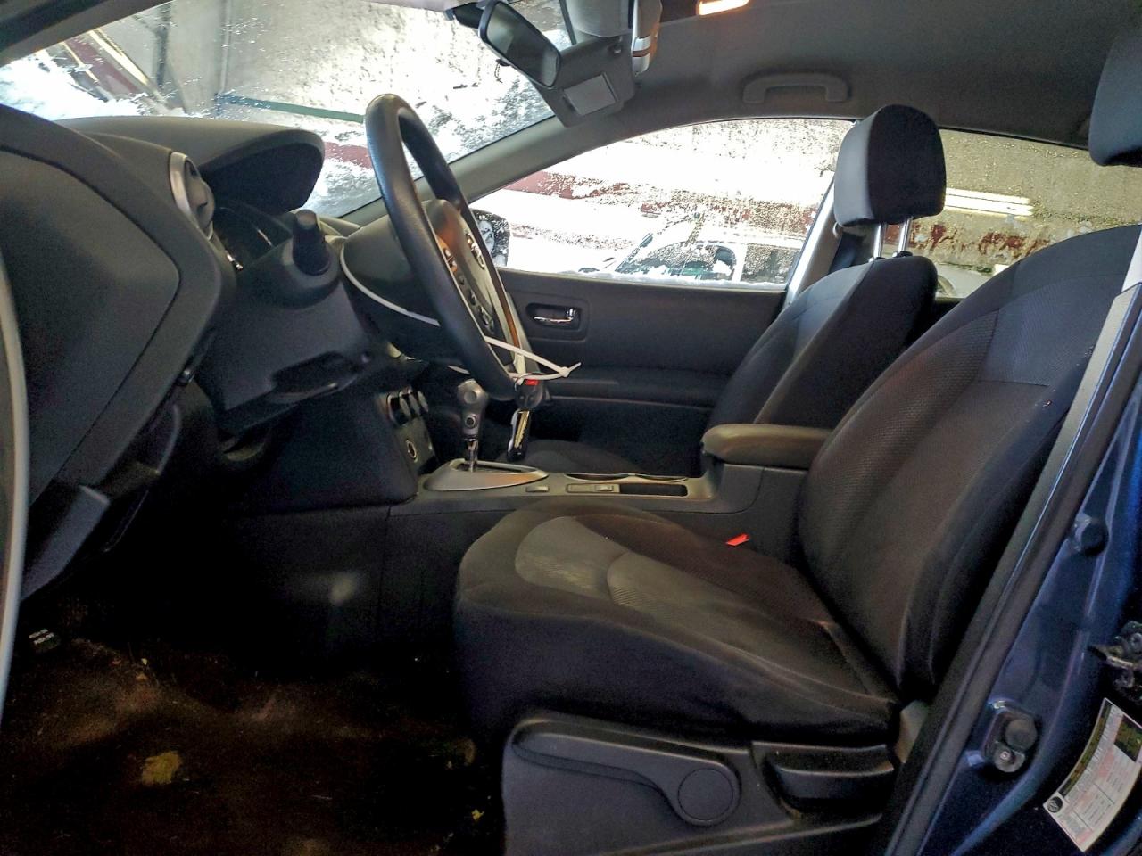 2015 Nissan Rogue Select S Синий vin: JN8AS5MV1FW755976