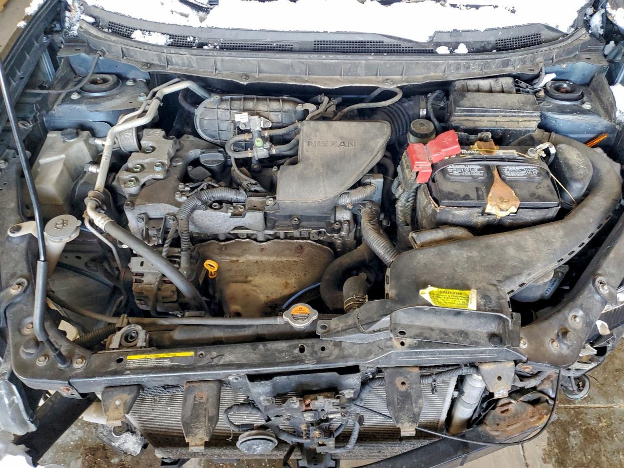 2015 Nissan Rogue Select S Синий vin: JN8AS5MV1FW755976