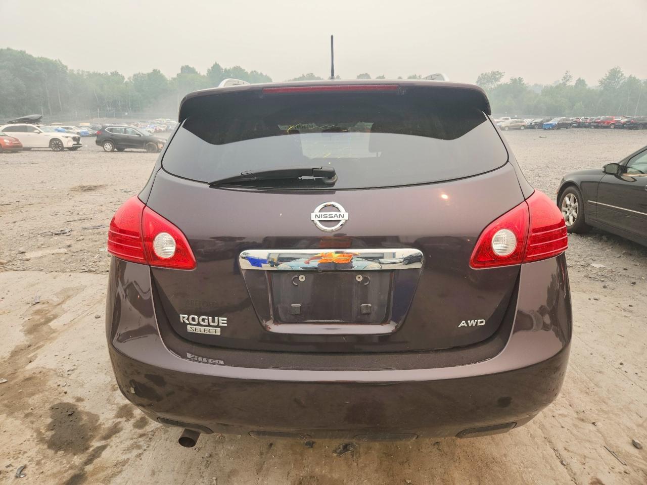 2015 Nissan Rogue Select S Purple vin: JN8AS5MV1FW756464