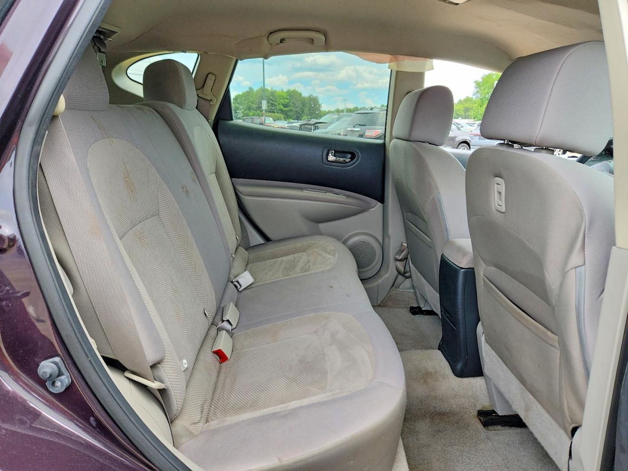 2015 Nissan Rogue Select S Бордовый vin: JN8AS5MV1FW760384