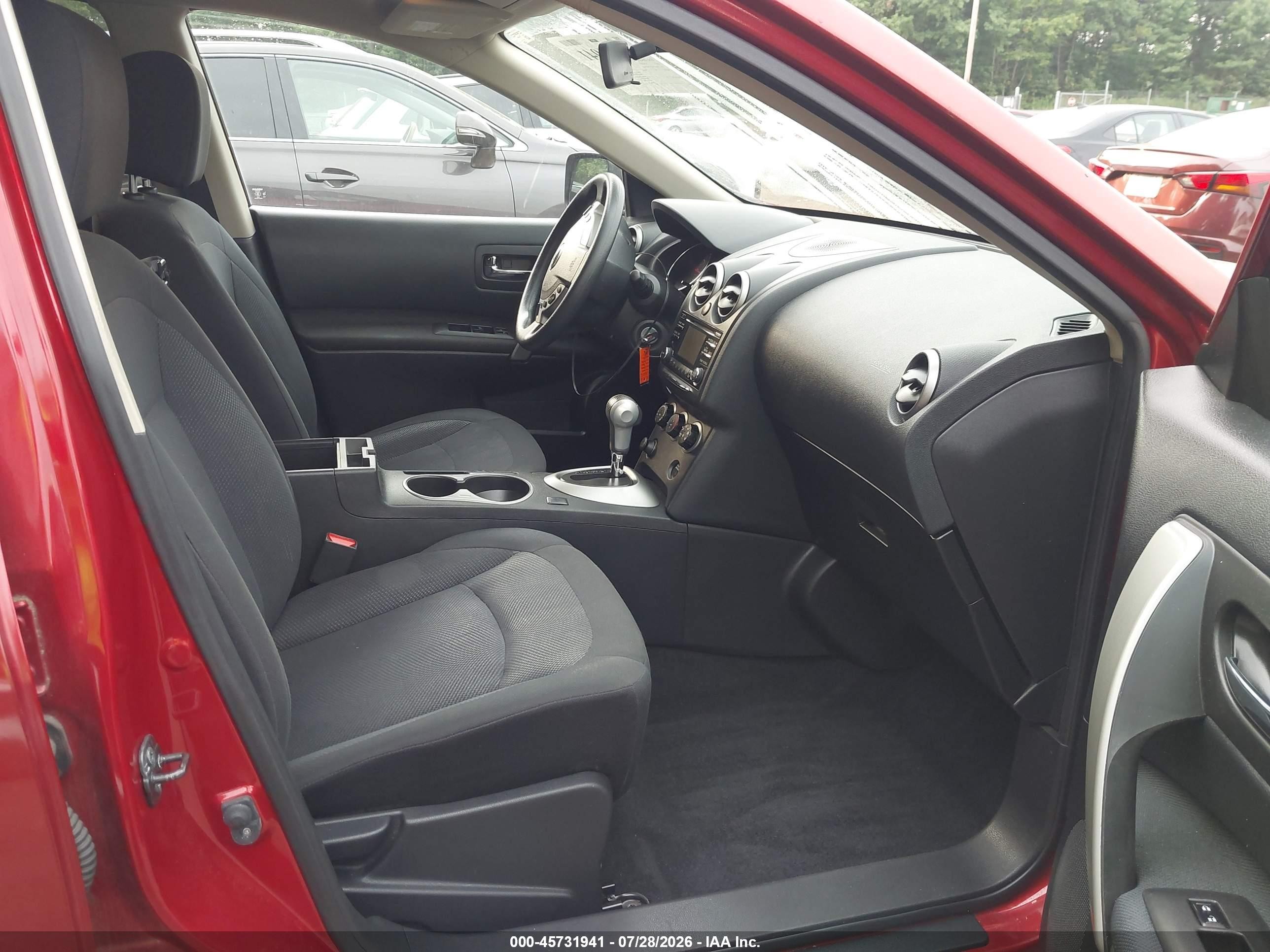 2015 Nissan Rogue Select S Красный vin: JN8AS5MV1FW761843