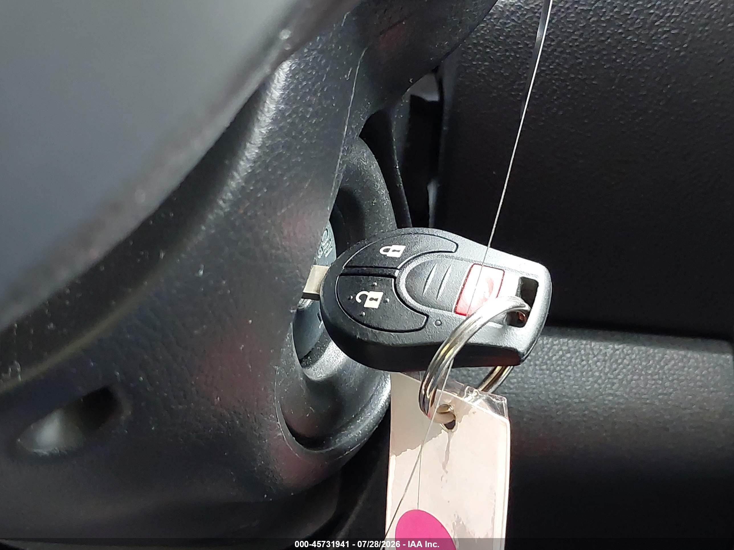 2015 Nissan Rogue Select S Красный vin: JN8AS5MV1FW761843