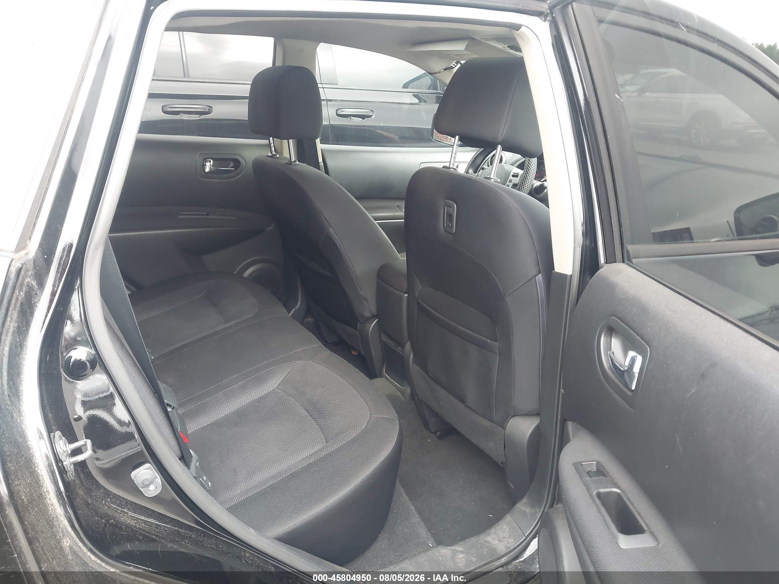 2015 Nissan Rogue Select S Black vin: JN8AS5MV1FW763155