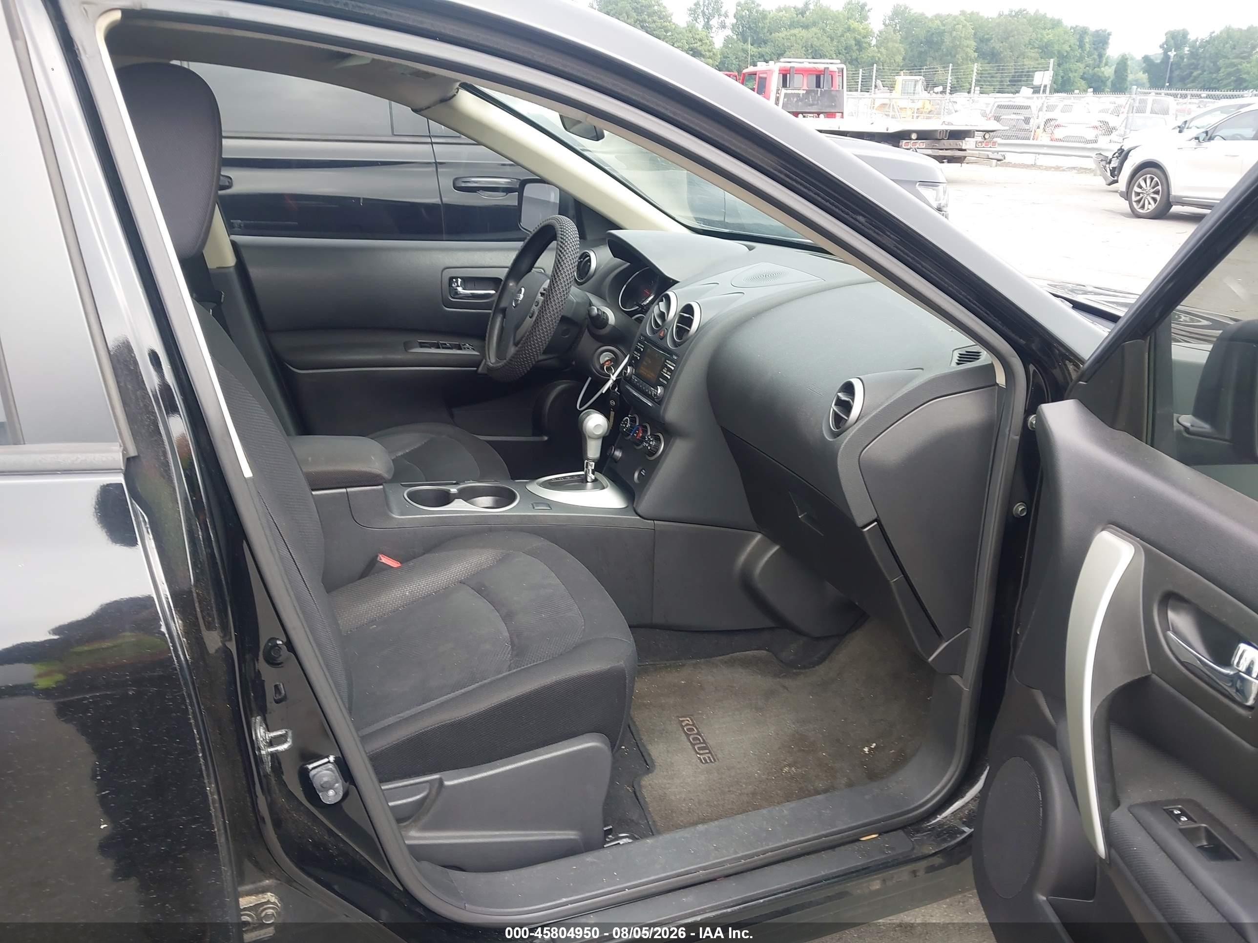 2015 Nissan Rogue Select S Black vin: JN8AS5MV1FW763155