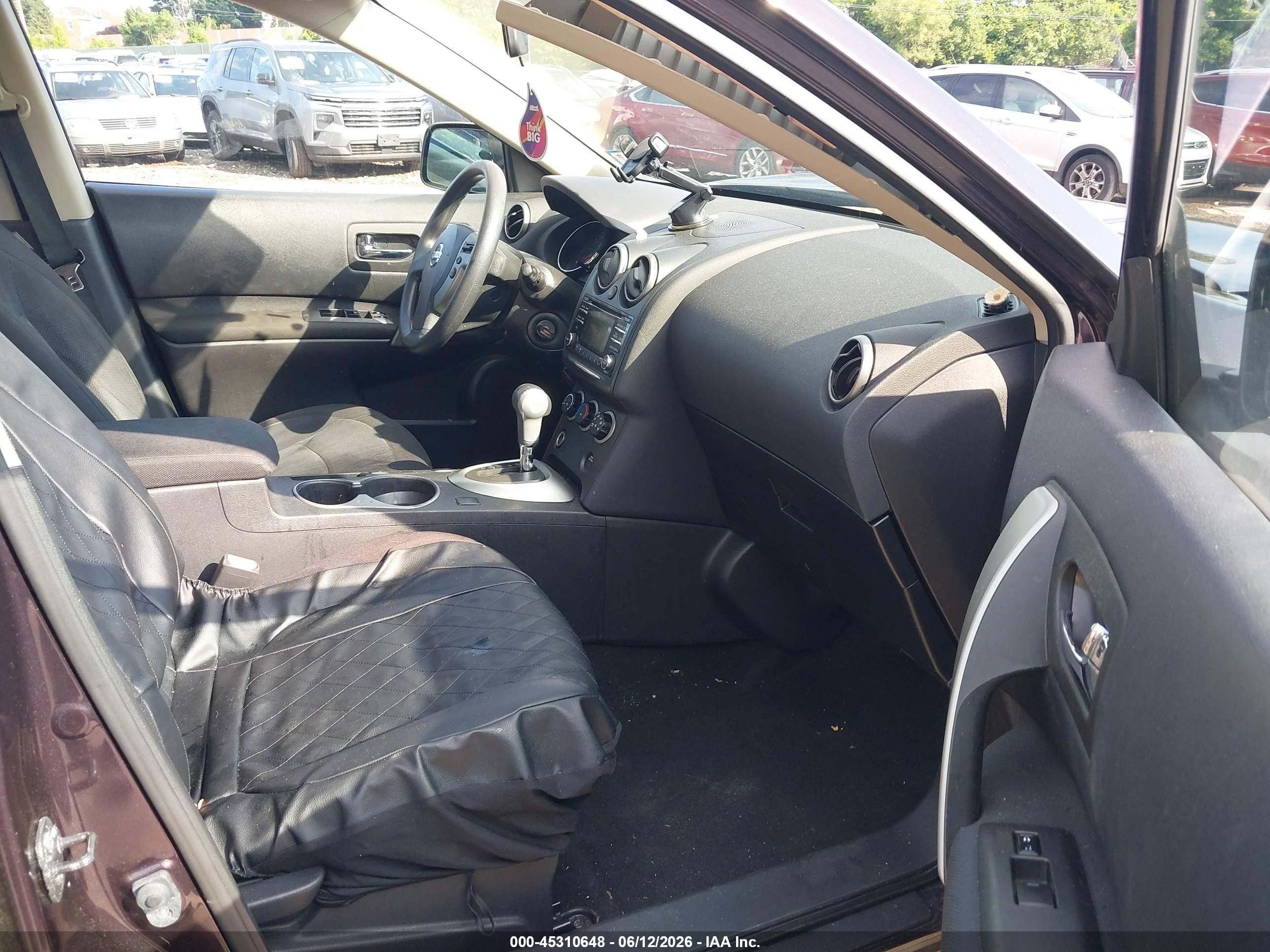 2015 Nissan Rogue Select S Black vin: JN8AS5MV1FW764001
