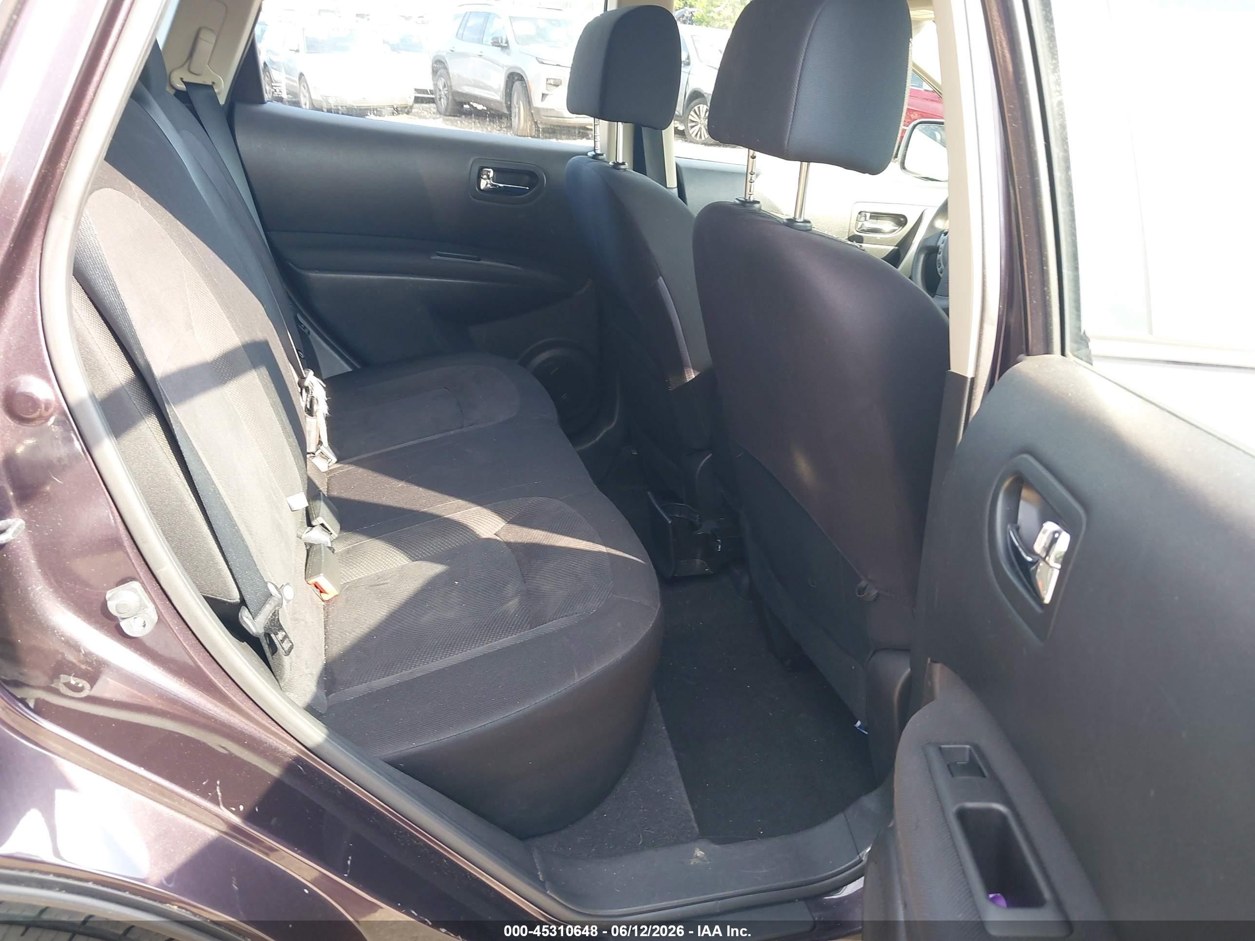 2015 Nissan Rogue Select S Black vin: JN8AS5MV1FW764001