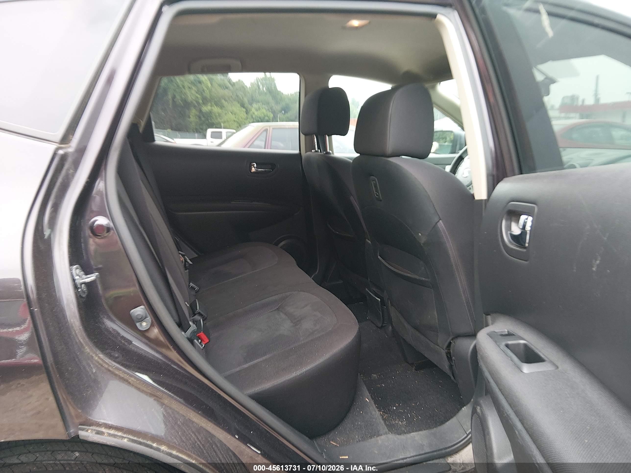 2015 Nissan Rogue Select S Black vin: JN8AS5MV1FW765343