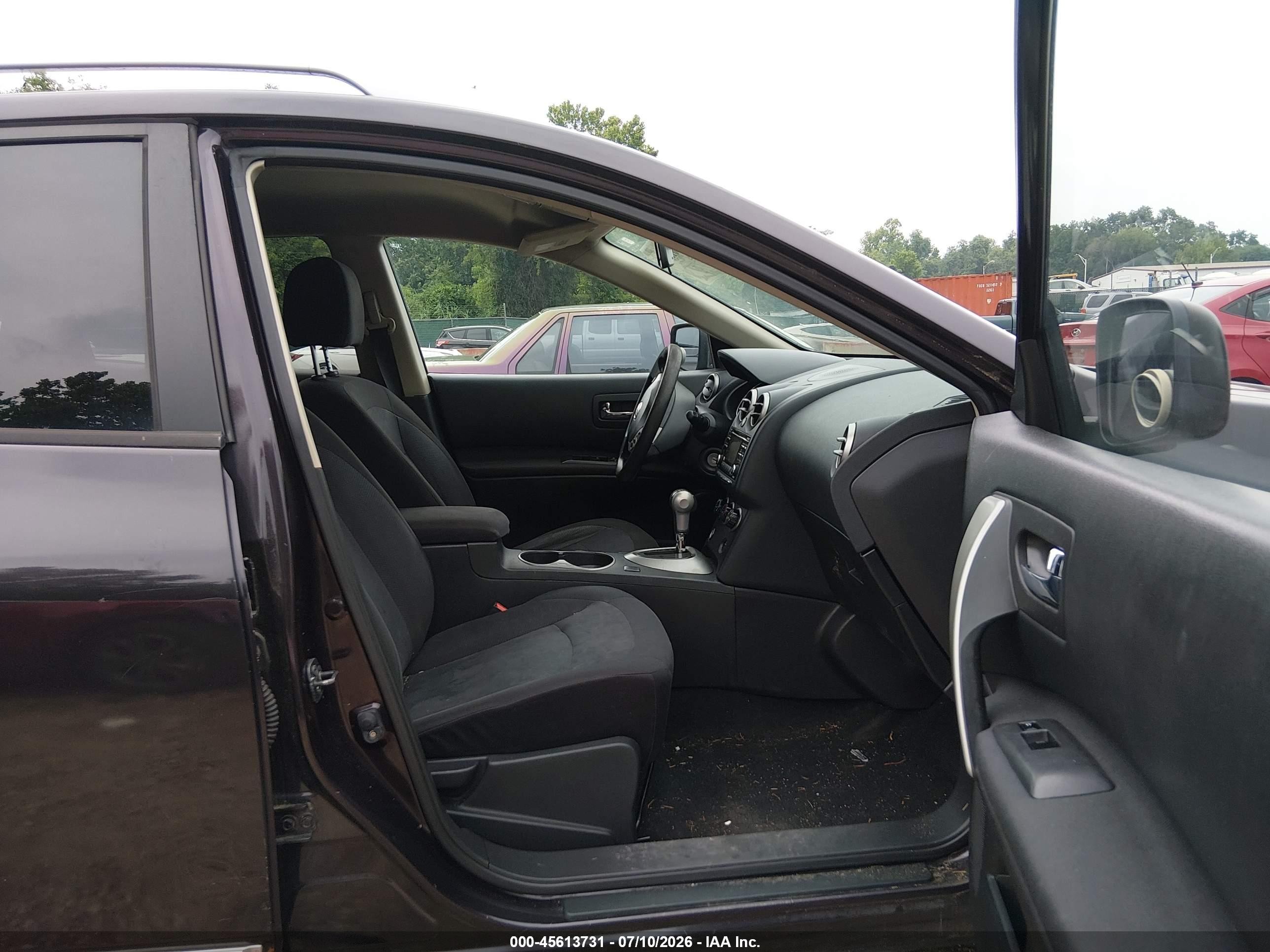 2015 Nissan Rogue Select S Black vin: JN8AS5MV1FW765343