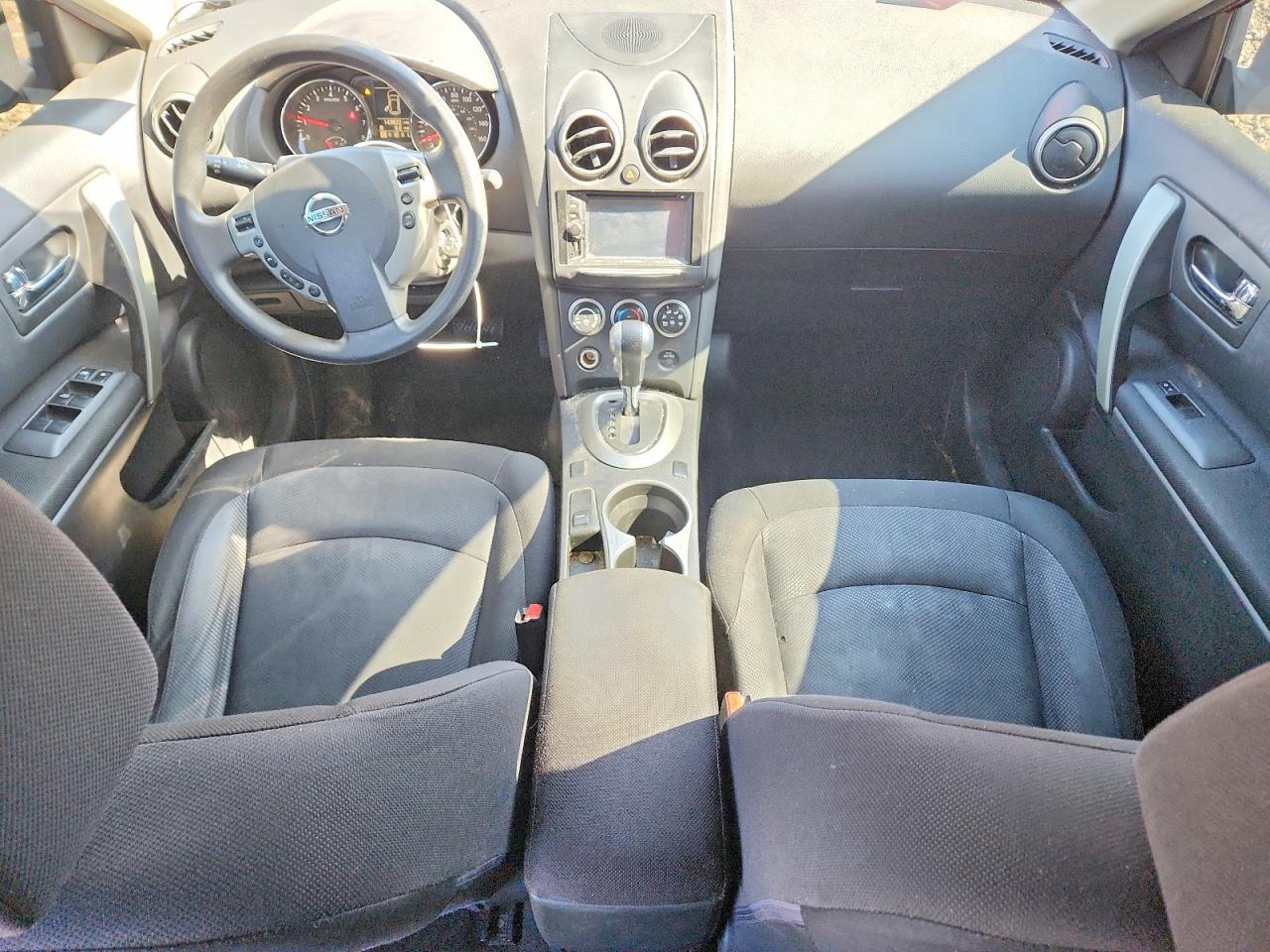 2015 Nissan Rogue Select S Red vin: JN8AS5MV1FW766878