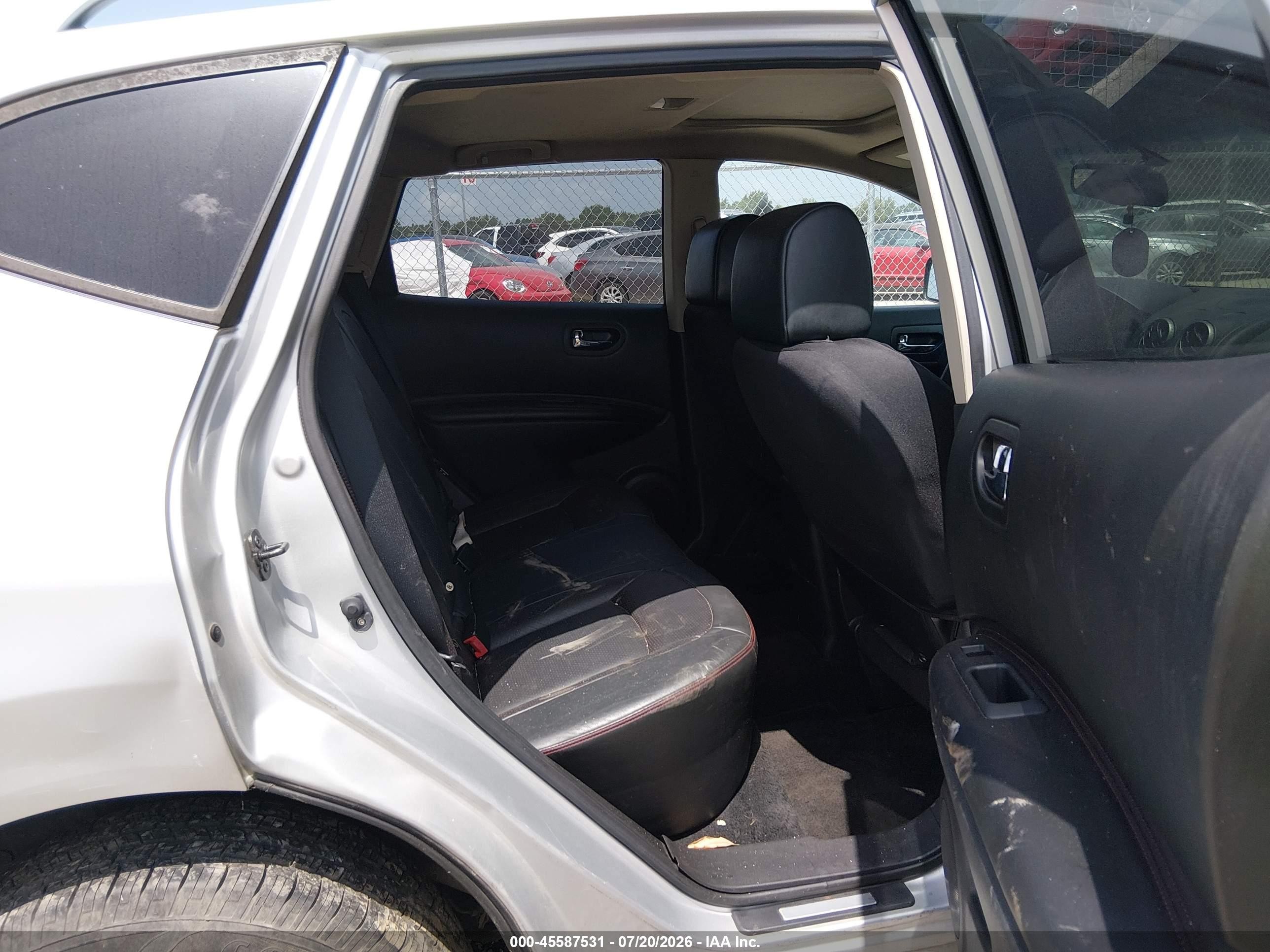 2010 Nissan Rogue Sl Silver vin: JN8AS5MV2AW102470