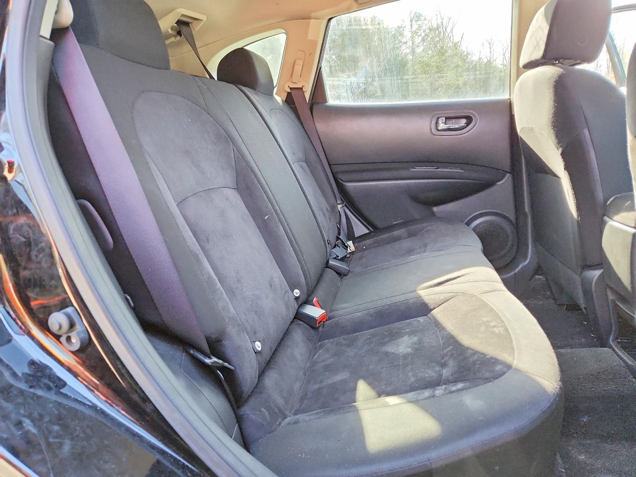 2010 Nissan Rogue S Black vin: JN8AS5MV2AW123173