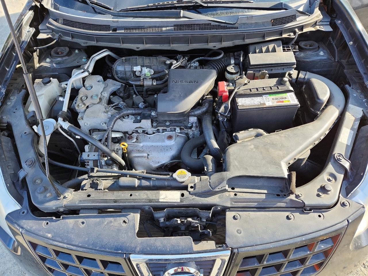 2010 Nissan Rogue S Black vin: JN8AS5MV2AW123173