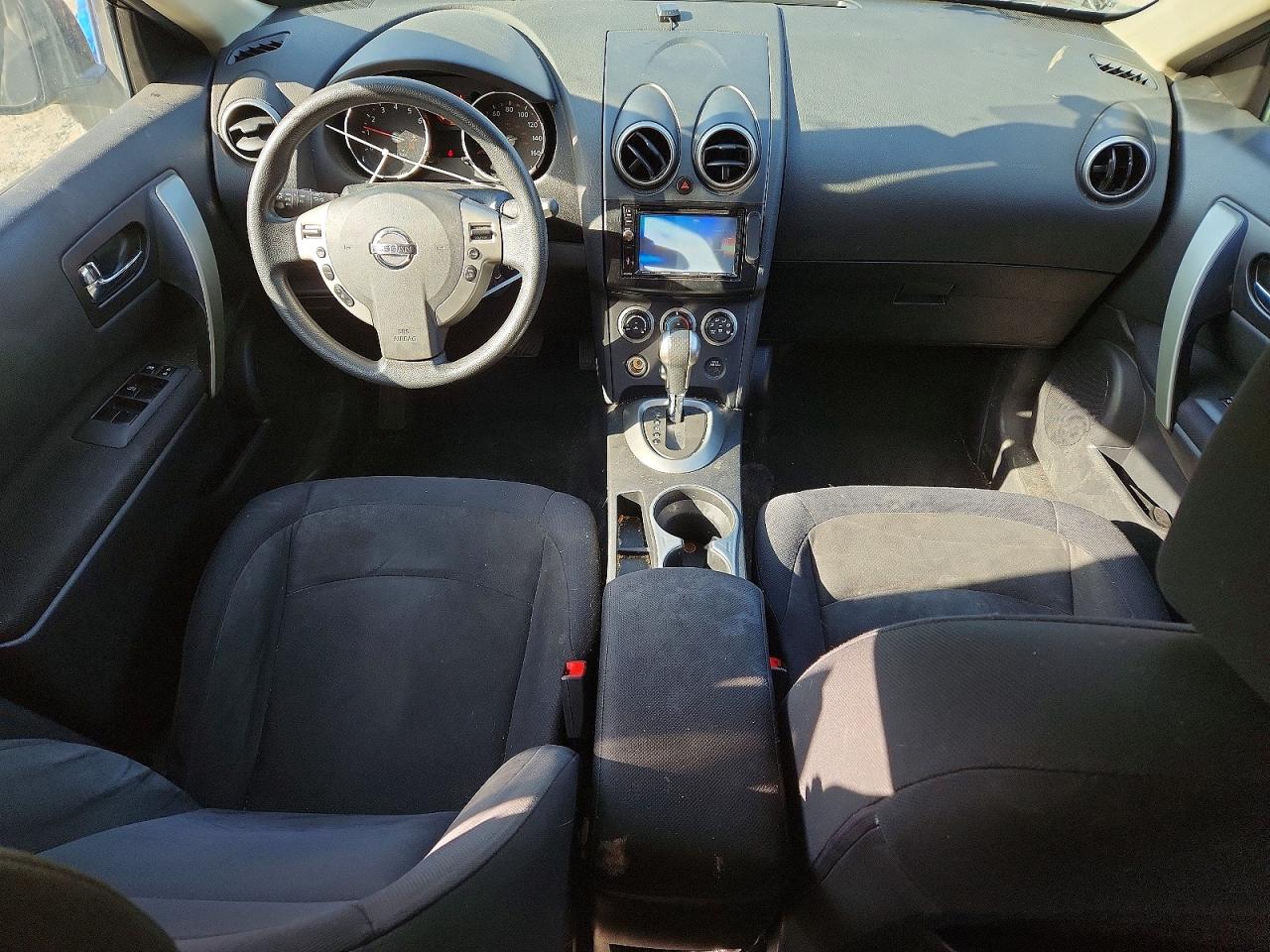 2010 Nissan Rogue S Black vin: JN8AS5MV2AW123173