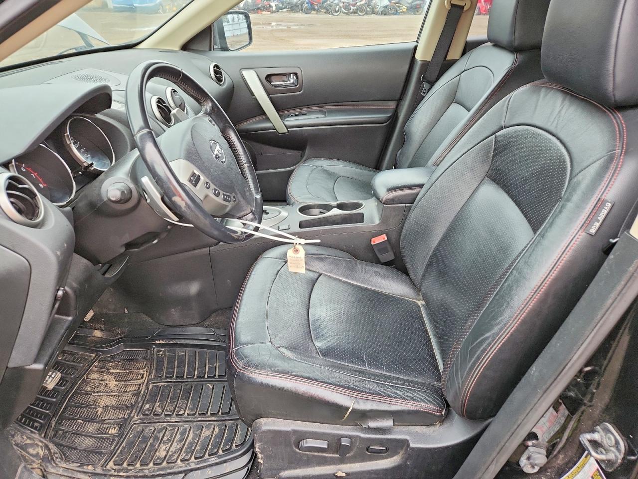 2010 Nissan Rogue Sl Черный vin: JN8AS5MV2AW123187