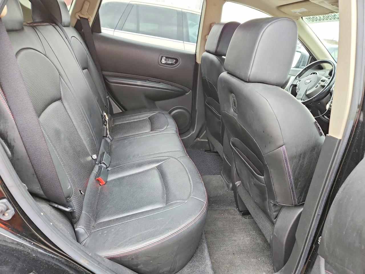 2010 Nissan Rogue Sl Черный vin: JN8AS5MV2AW123187