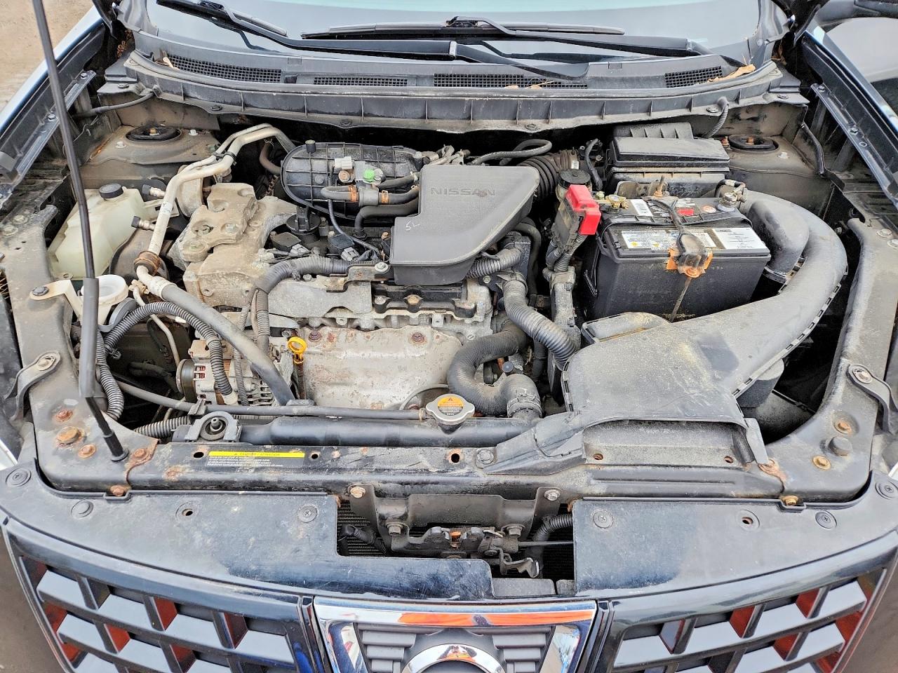 2010 Nissan Rogue Sl Черный vin: JN8AS5MV2AW123187