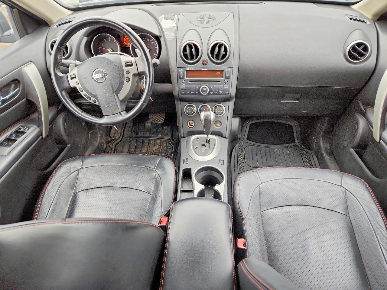 2010 Nissan Rogue Sl Черный vin: JN8AS5MV2AW123187