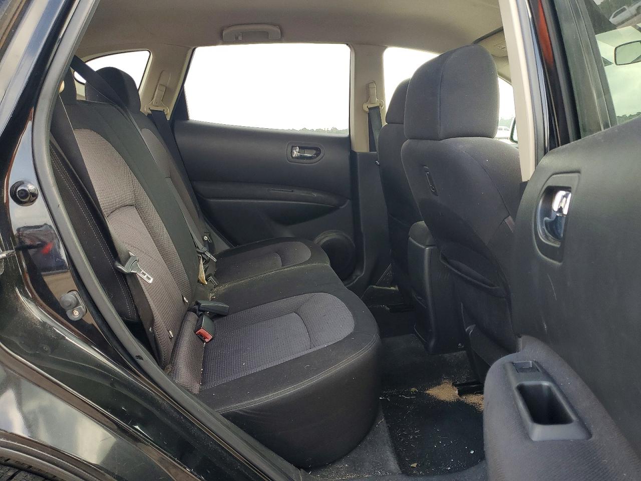 2010 Nissan Rogue S Black vin: JN8AS5MV2AW128261