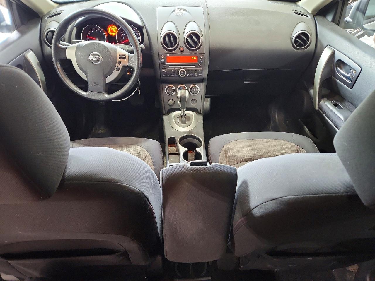 2010 Nissan Rogue S Silver vin: JN8AS5MV2AW129572