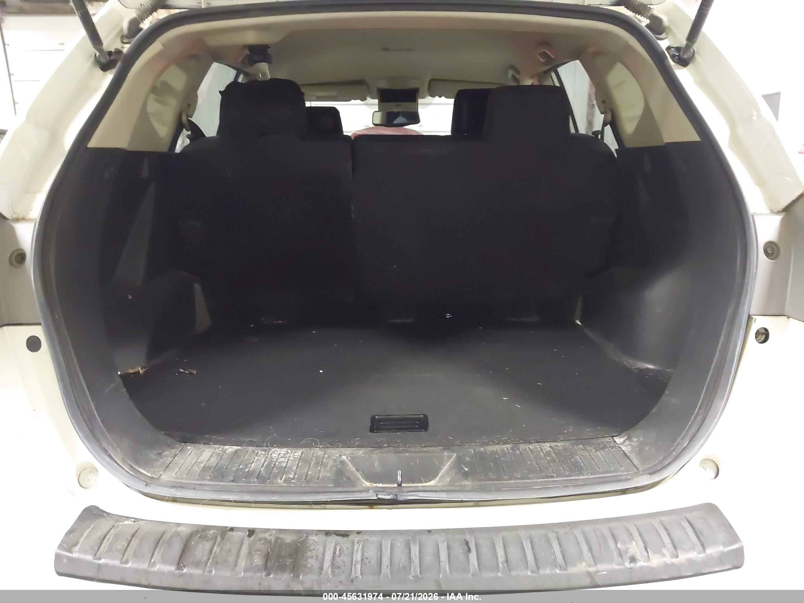 2010 Nissan Rogue S White vin: JN8AS5MV2AW130611