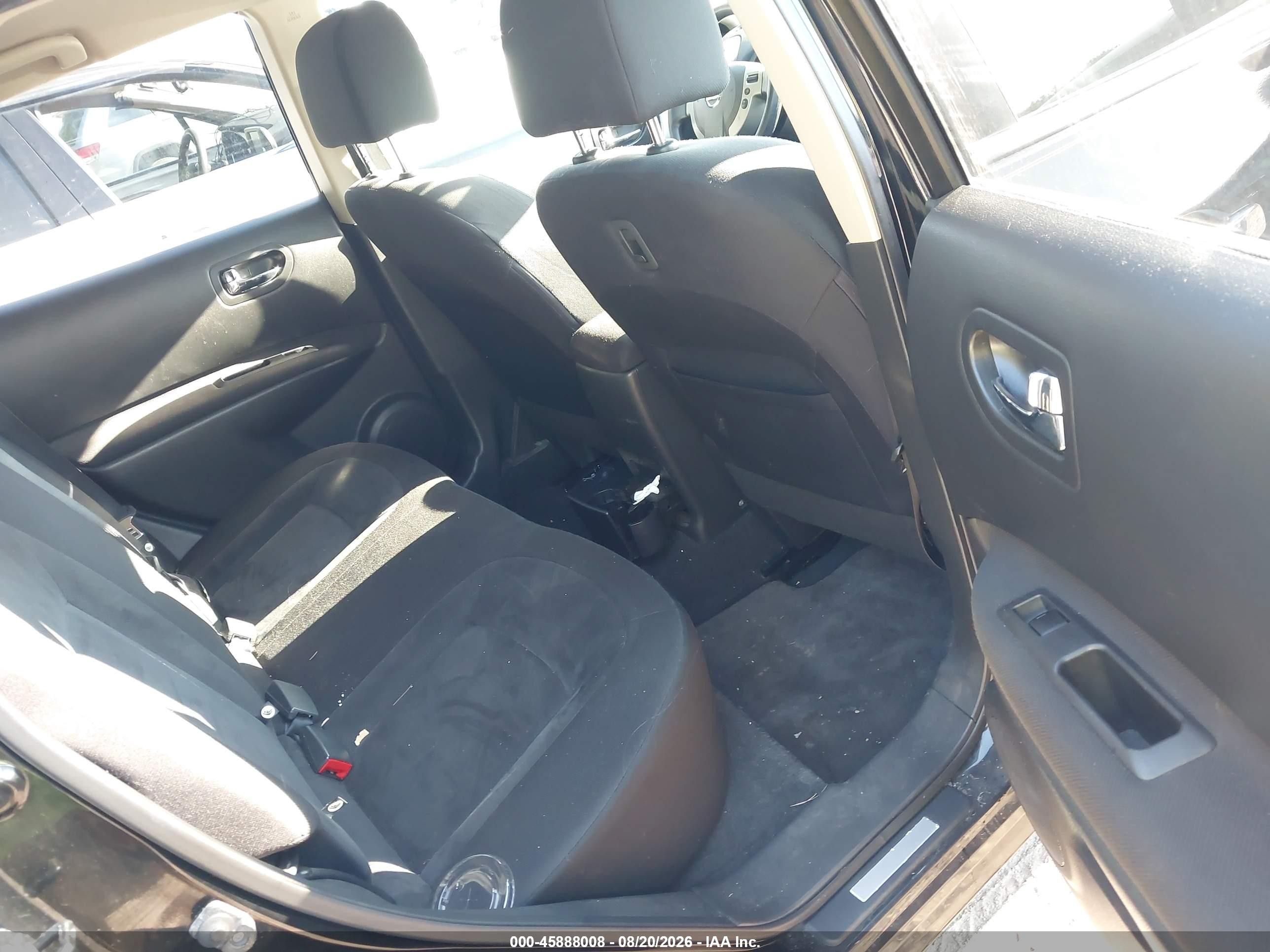 2010 Nissan Rogue S Black vin: JN8AS5MV2AW130768