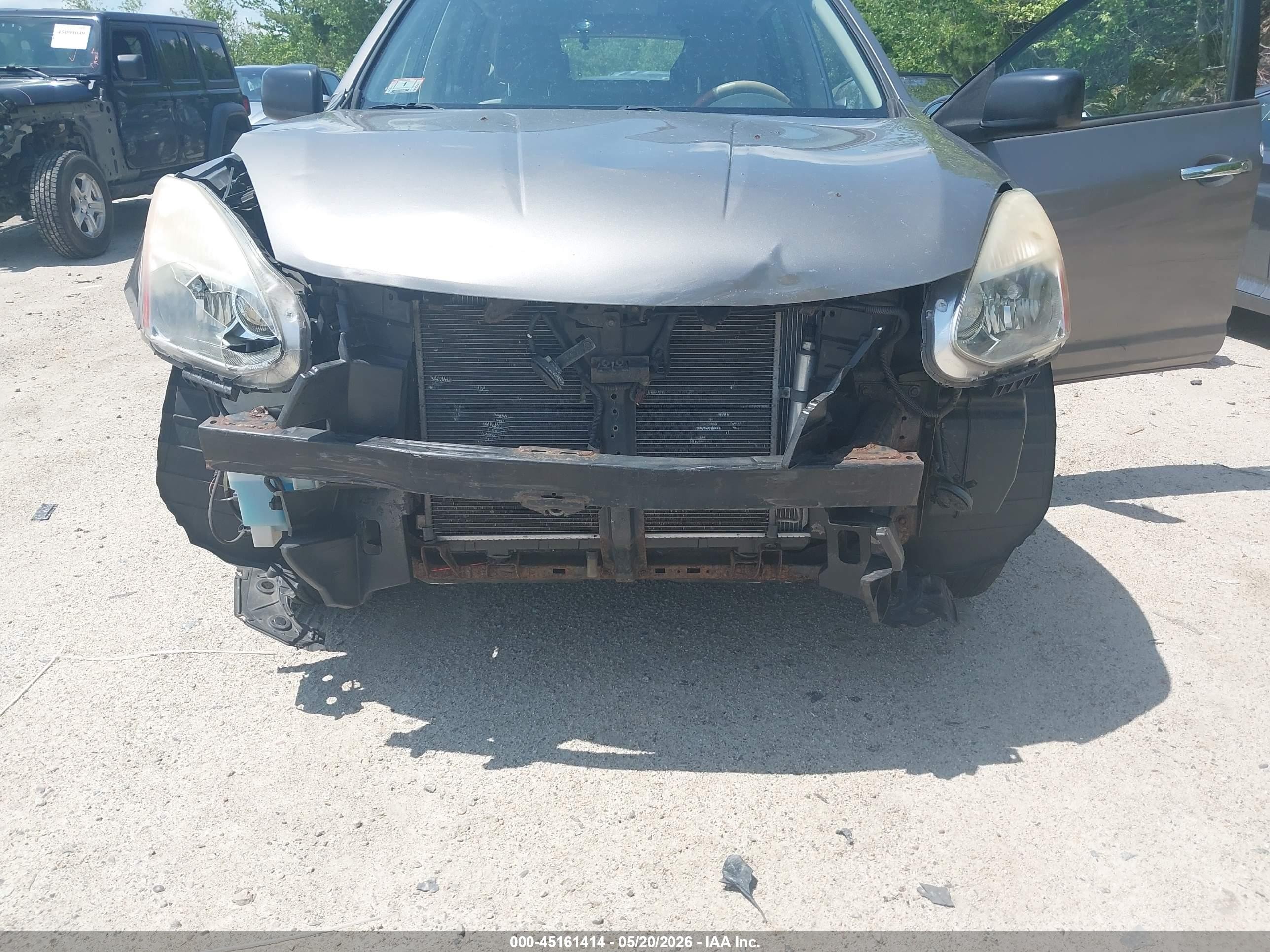 2010 Nissan Rogue S Pewter vin: JN8AS5MV2AW610941
