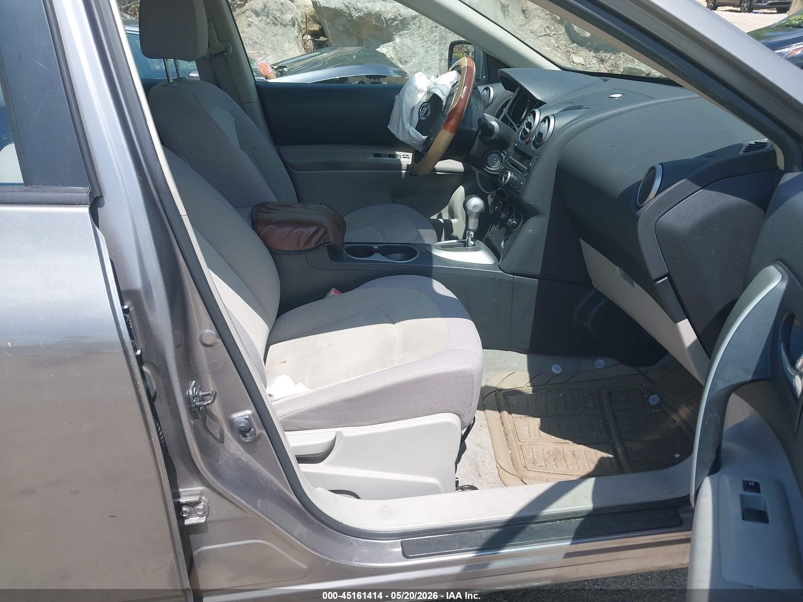 2010 Nissan Rogue S Pewter vin: JN8AS5MV2AW610941