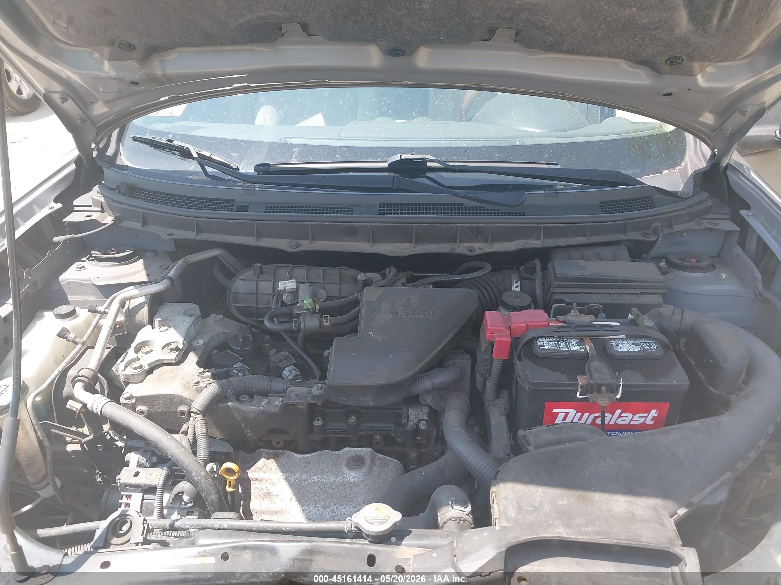 2010 Nissan Rogue S Pewter vin: JN8AS5MV2AW610941