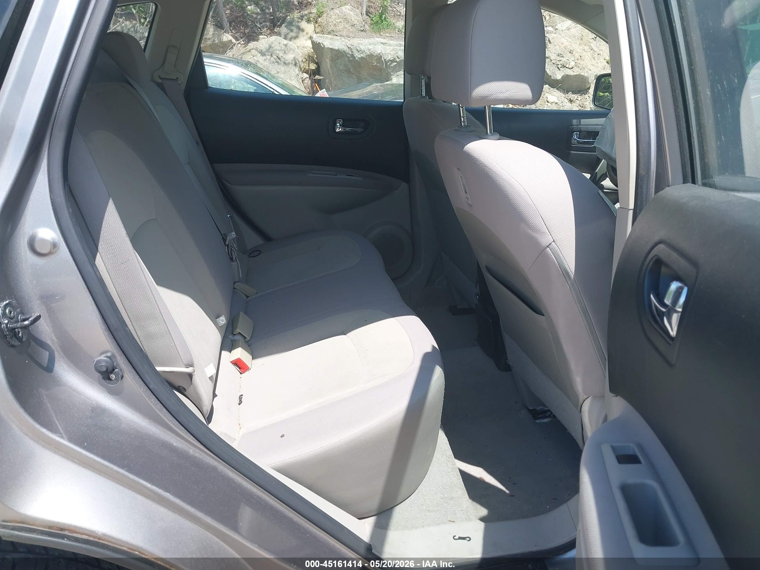 2010 Nissan Rogue S Pewter vin: JN8AS5MV2AW610941