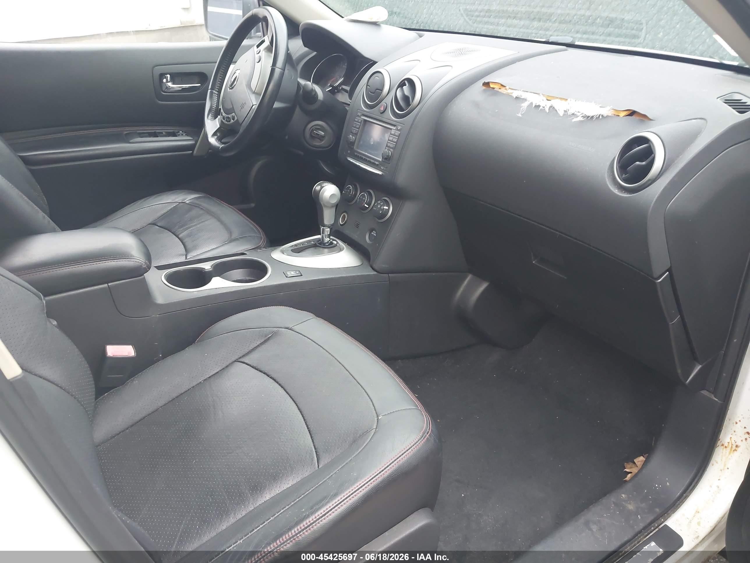 2011 Nissan Rogue Sv Белый vin: JN8AS5MV2BW255495