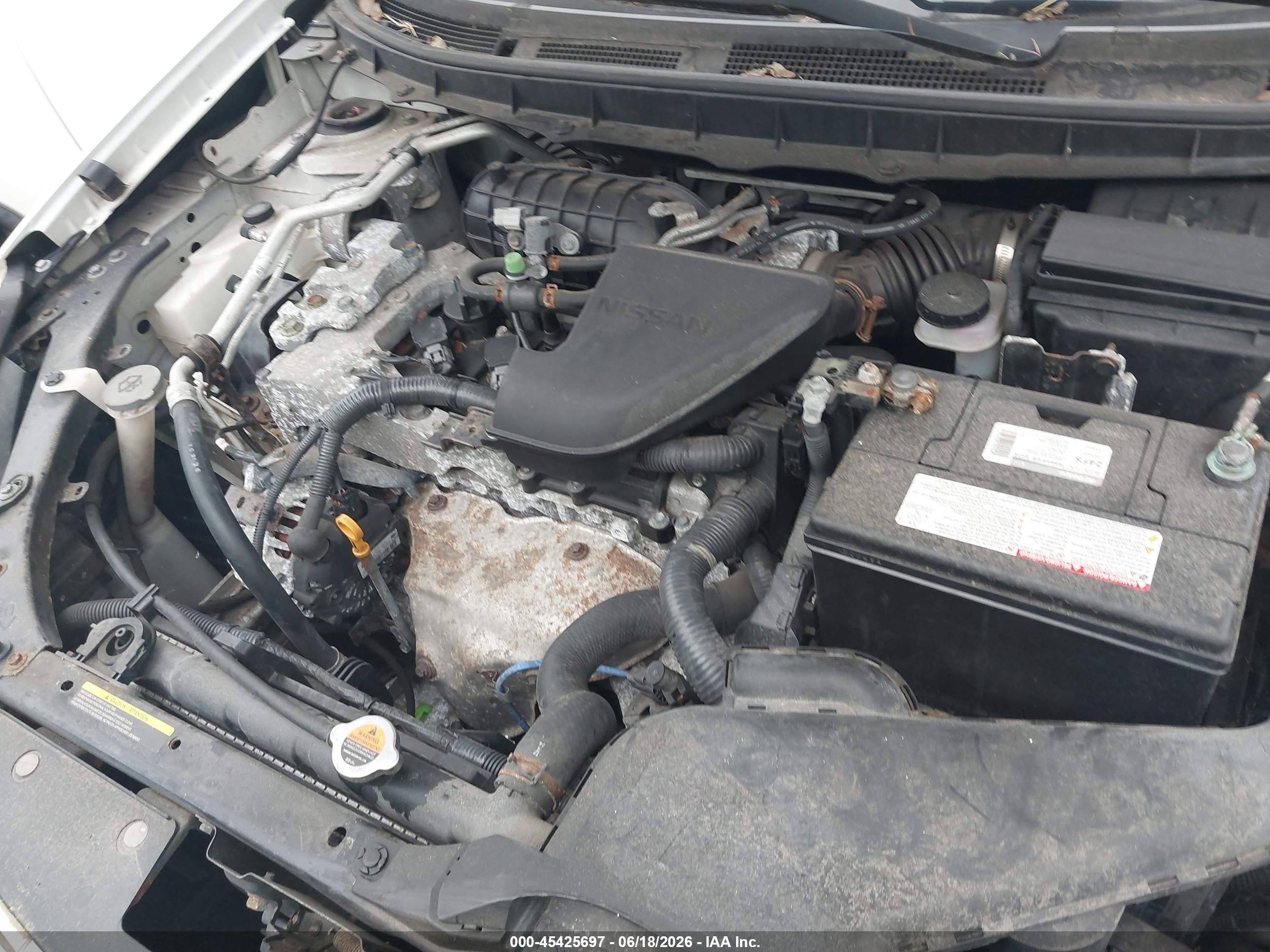 2011 Nissan Rogue Sv Белый vin: JN8AS5MV2BW255495