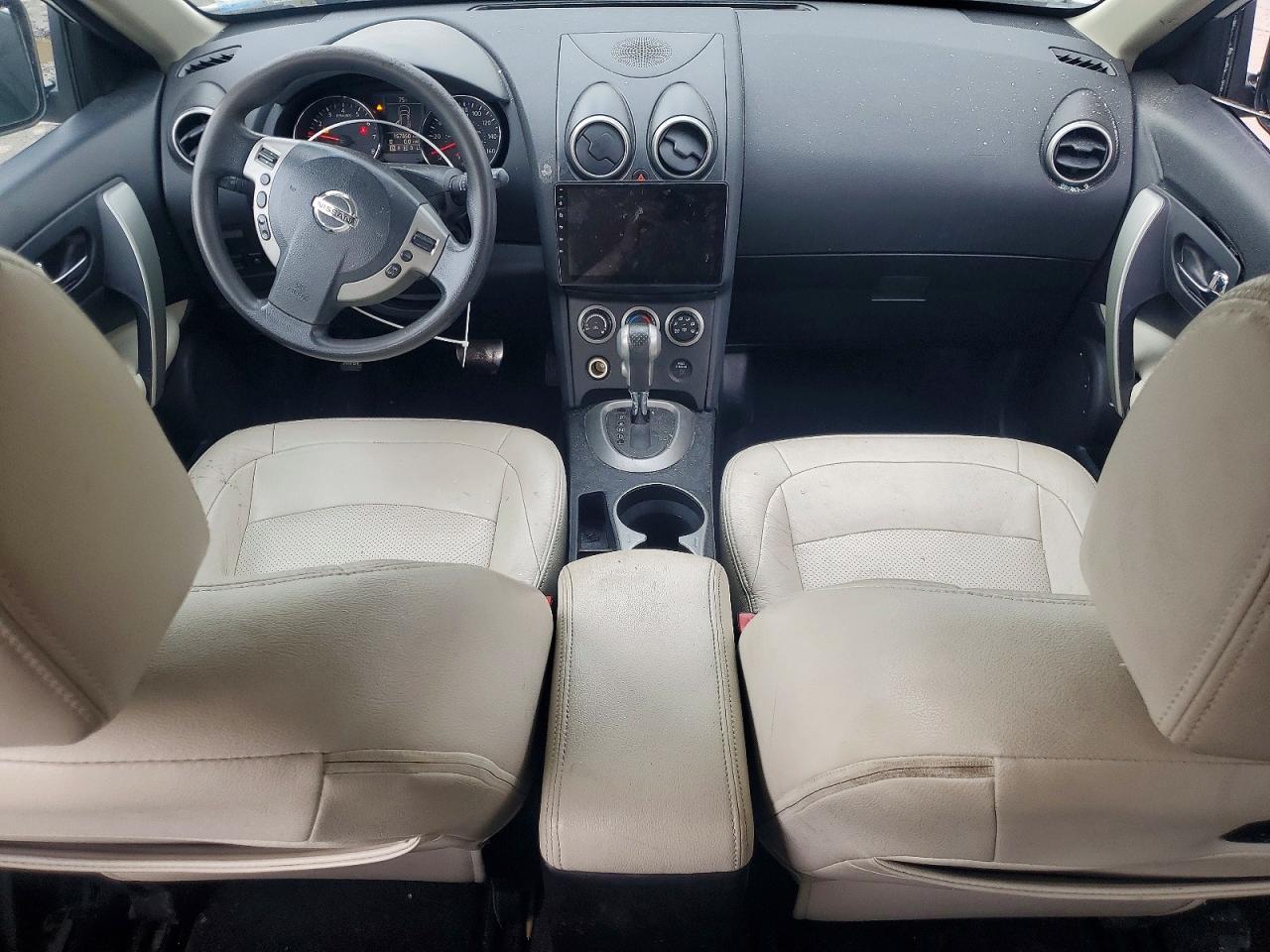 2011 Nissan Rogue S/sv/krom Белый vin: JN8AS5MV2BW259238