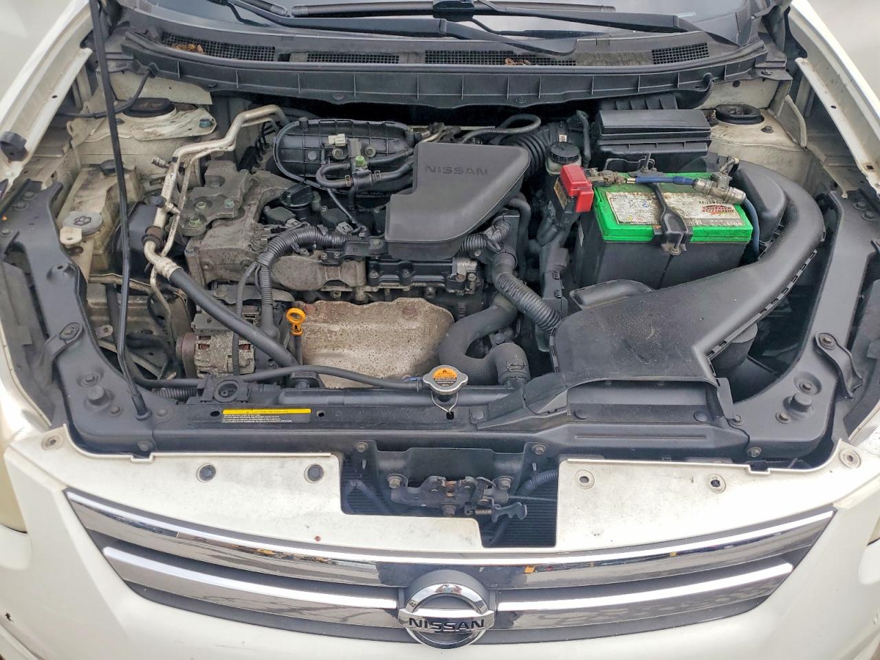 2011 Nissan Rogue S/sv/krom Белый vin: JN8AS5MV2BW259238